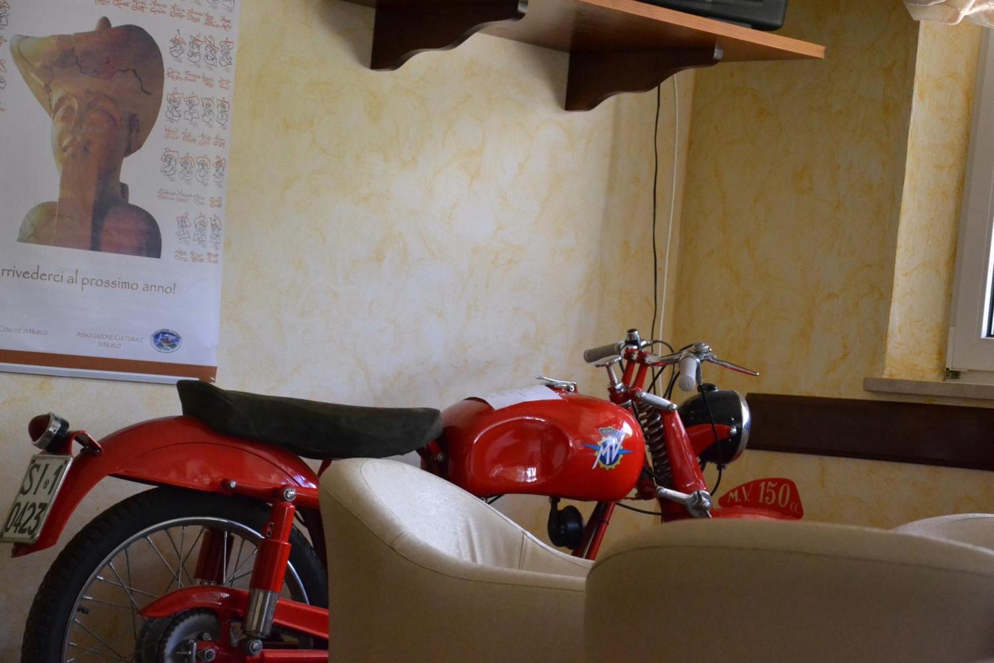 Albergo Di Мурло Екстериор снимка